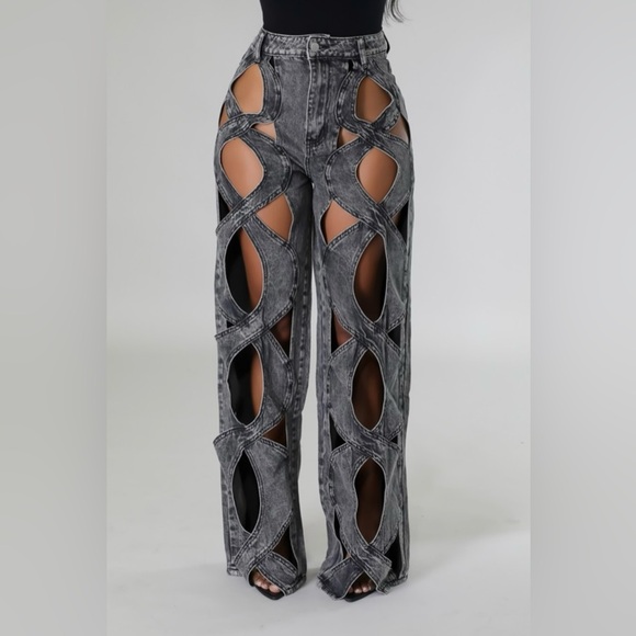 💋 Boutique Item | Forget Me Not Jeans - Picture 2 of 4